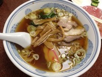 「チャーシュー麺（￥570）」@三ちゃん食堂の写真