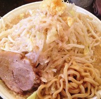 「もやしそば700円全増し」@つけそば中華そば 山ねこの写真