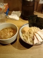「濃厚漁介特製つけ麺並」@鼈の写真