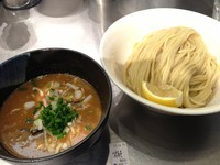 「つけ麺（味噌、中盛り）、800円（中盛り同額）」@麺処 ほん田 東京駅一番街店の写真