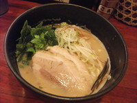 「ごま味噌らーめん（冬季限定）」@旬麺しろ八の写真