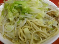 「小豚（麺少なめ）　￥750」@ラーメン二郎 ひばりヶ丘駅前店の写真