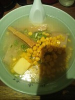 「しおバターラーメン」@梅光軒 名古屋店の写真