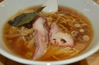 「支那そば(150g)　650円」@支那そば なかじまの写真