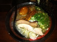 「塩鶏拉麵」@ラーメン専門店 浜寅 東戸塚店の写真