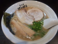 「らーめん」@ラーメン屋 ばーばら 幸田店の写真