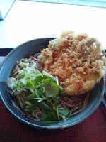 「掻き揚げそば 大盛り」@生そば・うどん あずみ 大崎店の写真