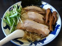 「塩ラーメン」@ラーメンつけ麺 奔放の写真