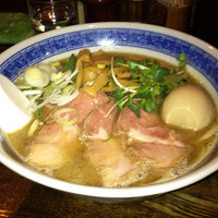 「らーめん¥650＋特増し¥250」@燦燦斗の写真