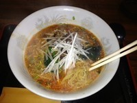 「坦々麺」@片忠の写真