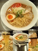 「塩らーめん700円＋味玉100円＋ローストトマト100円」@Bia Biaの写真