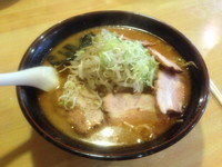 「チャーシューメン(味噌)大盛」@雪だるまの写真