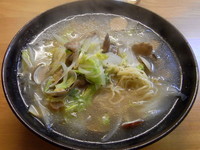 「アサリと野菜のヘルシー」@中国料理 七面鳥の写真