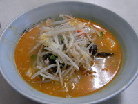 「味噌ラーメン」@元祖ニュータンタンメン本舗 元住吉店の写真