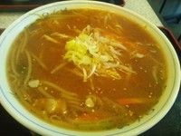 「ミソラーメン630円」@中華料理 みかみの写真