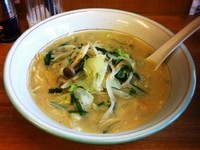 「冬季限定 野菜タンメン 830円」@日本一の桃太郎らぁめんの写真