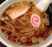 「中華そば（650円）」@麺たなかやの写真