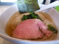 「塩らーめん」@菜の写真