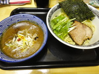 「つけそば(７５０円)」@麺屋 龍月の写真