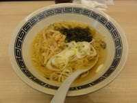 「朝らーめん」@らーめん酒家 驛麺 新大阪の写真