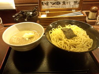 「濃厚魚介つけ麺（大盛り）」@らーめん えん者の写真