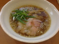 「中華そば 醤油 (700円)」@中華そば うえまちの写真