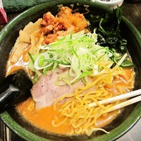 「キムチらーめん　850円」@北海道らーめん ひむろ 我孫子店の写真