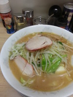 「味噌ラーメン750円＋野菜100円」@らーめん山田の写真