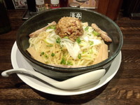 「麦亭まぜそば大盛（780円）」@麺屋麦亭 神保町店の写真