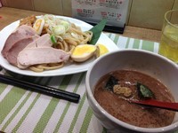 「特製つけめん（並250g） 1050円」@つけ麺ポロロの写真