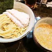 「つけそば（大盛）　780円」@特級鶏蕎麦 龍介の写真