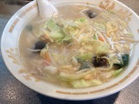 「ちゃんぽん　６００円」@中華料理 東香園の写真