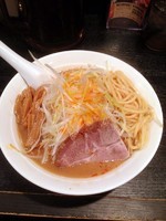 「味噌らーめん」@大勝軒 まるいち 新宿東南口店の写真