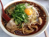 「特大ラーメン」@新福菜館 本店の写真