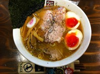 「特製煮干しらーめん」@煮干しらーめん 玉五郎 東京新宿店の写真