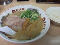 「サービス定食（こってり）」@天下一品 立川店の写真