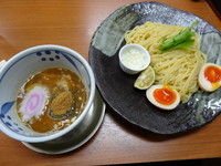 「味玉つけ麺」@つけ麺 三代目 みさわの写真