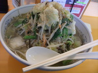 「野菜たっぷりタンメン」@しょうやの写真