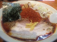 「辛辛魚らーめん ￥850」@麺処 井の庄 立川店の写真