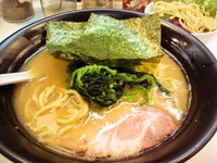 「ラーメン　並盛」@THE らーめん ばち魂の写真