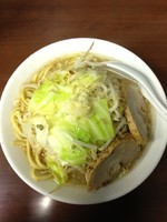 「ラーメン」@ラーメン アタゴロウの写真