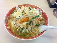 「タンメン」@あぢとみ食堂の写真