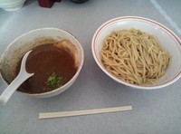「つけ麺(中盛り)」@麺屋 白頭鷲の写真
