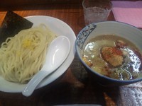 「辛辛魚つけめん ￥900」@麺処 井の庄 立川店の写真