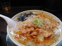 「辛ネギラーメン　鬼油880円」@らーめん潤 蒲田店の写真