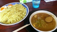 「つけ麺中850円」@らーめん伏竜 本店の写真