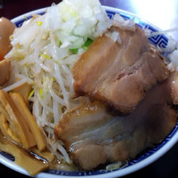 「特製ふじ麺850」@匠神角ふじ 柏店の写真
