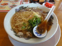 「肉醤油ラーメン」@大阪ふくちぁんラーメン 枚方店の写真