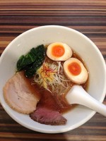 「ラーメン（あっさり）」@RAMEN DINING JinGuの写真