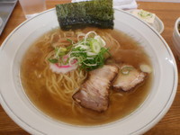 「中華そば（塩）」@あんどう亭の写真